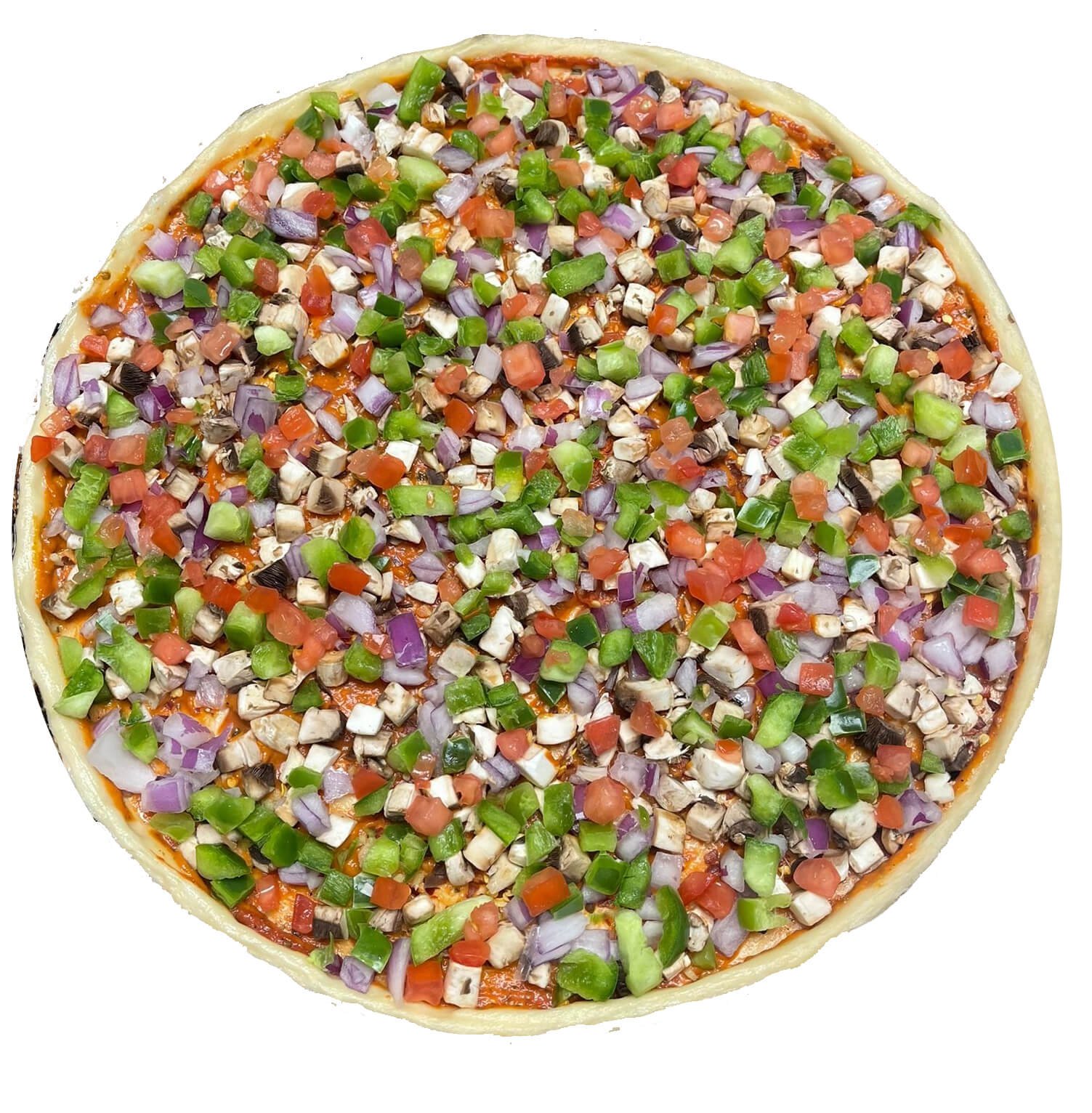 Vegetarian Special Pizza Chestermere Pizza